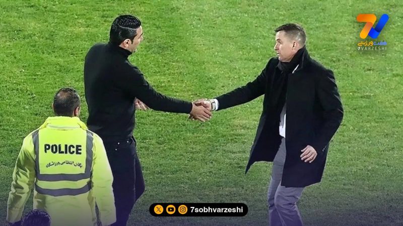 پرسپولیس با رکورد استقلال مساوی کرد؛ اوسمار شماره ۷ نیمکت سرخ‌ها!