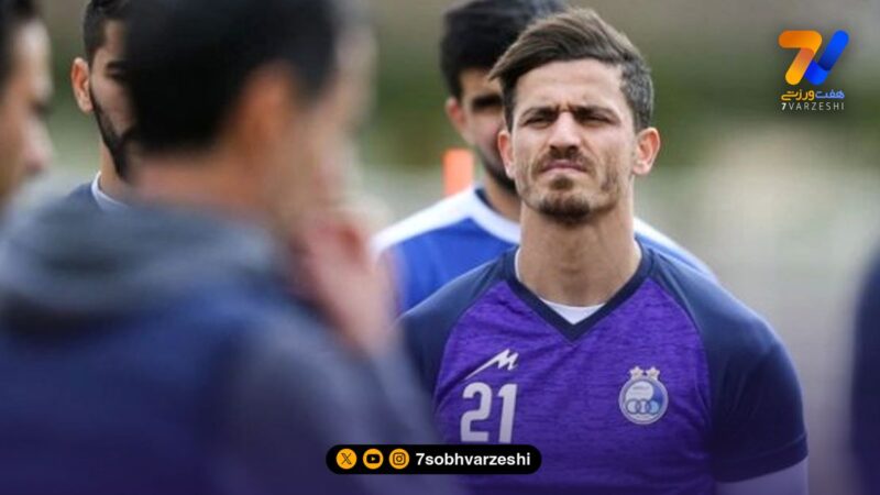 دلیل غیبت وریا غفوری روی نیمکت استقلال لو رفت