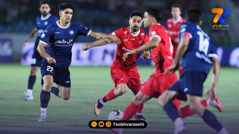 پرسپولیس یک- گل گهر یک؛ باز هم علیپور به داد پرسپولیس و هاشمیان رسید