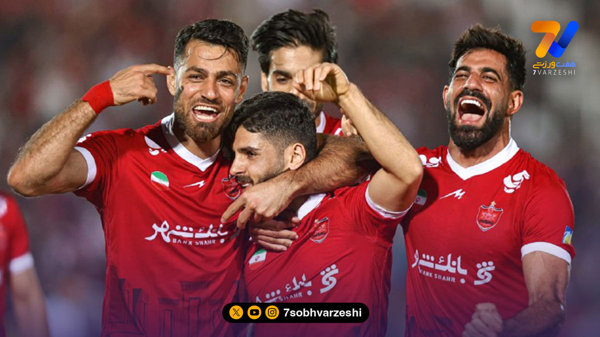 پرسپولیس ۲- ذوب آهن صفر؛ مشت محکم هاشمیان بر دهان منتقدان!
