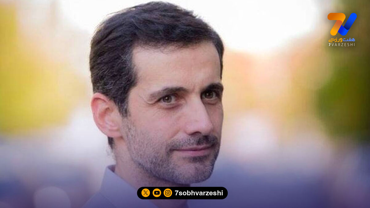 پسر پزشکیان هم تماشاگر بازی تراکتور – پرسپولیس بود