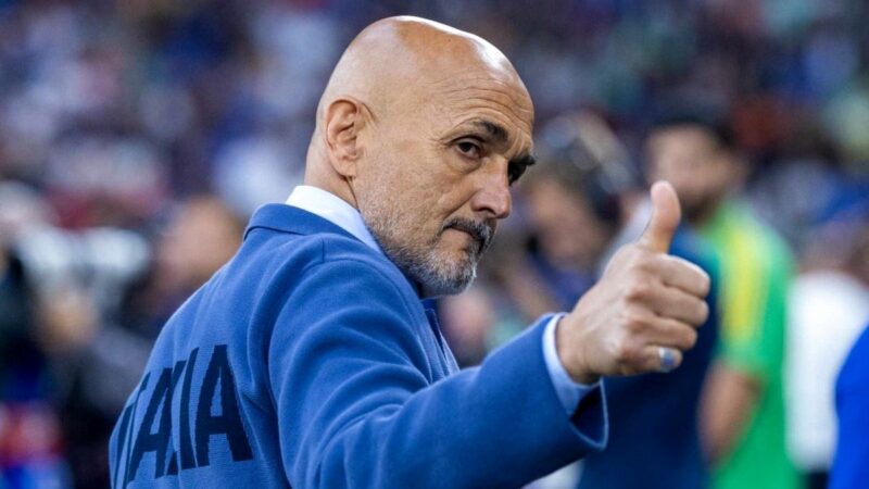 اسپالتی: زخم ایتالیا هنوز تازه است اما برمی‌گردم