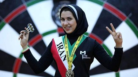 زندگی نامه مژگان رحمانی, قهرمان دارت ایران, بیوگرافی مژگان رحمانی قهرمان دارت