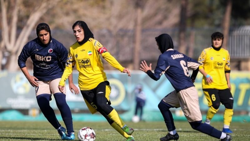 جدال حساس ملوان و گل‌گهر در هفته چهارم لیگ برتر فوتبال زنان