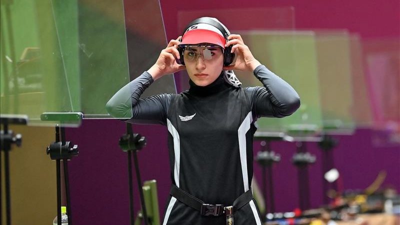 حضور دوباره هانیه رستمیان در بوندس‌لیگای تیراندازی آلمان