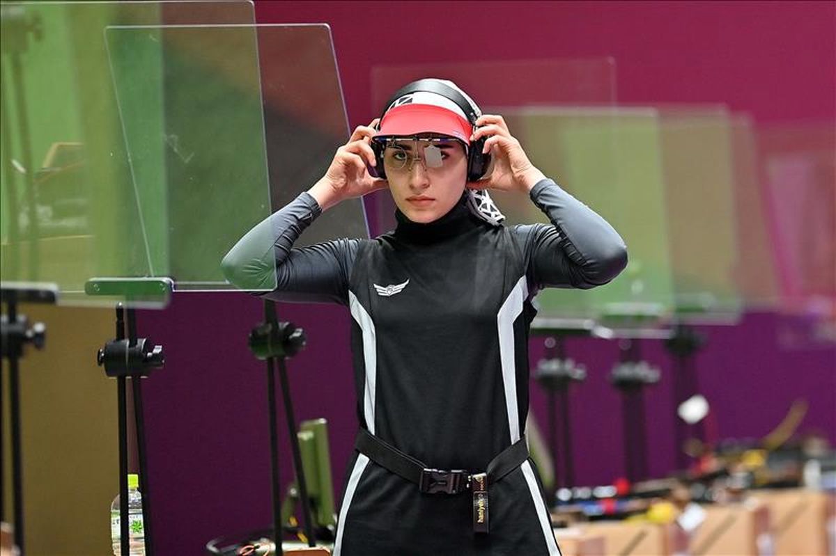 حضور دوباره هانیه رستمیان در بوندس‌لیگای تیراندازی آلمان