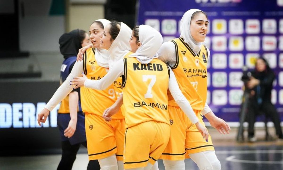 شروع فصل جدید لیگ برتر بسکتبال زنان
