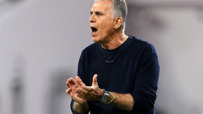 پیام آتشین کارلوس کی‌روش پیش از نبرد با قطر