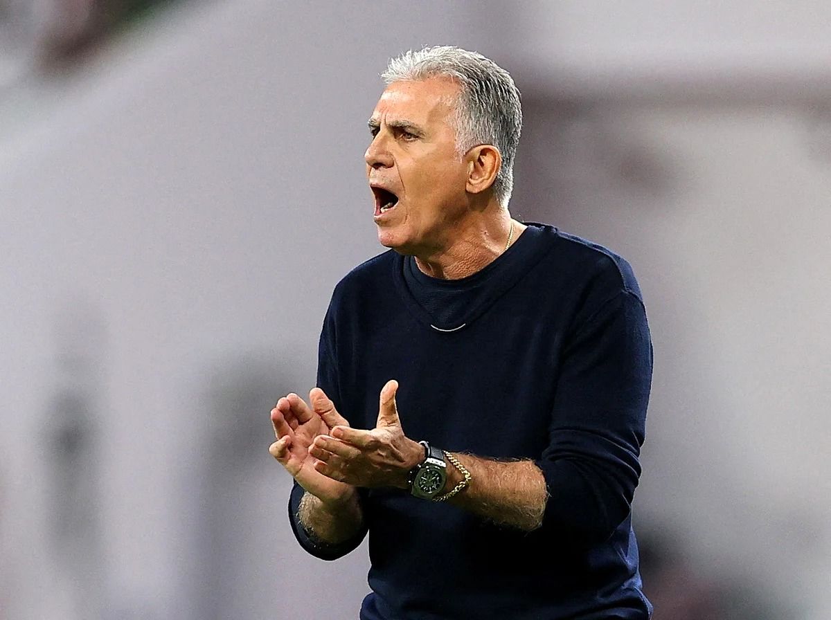 پیام آتشین کارلوس کی‌روش پیش از نبرد با قطر