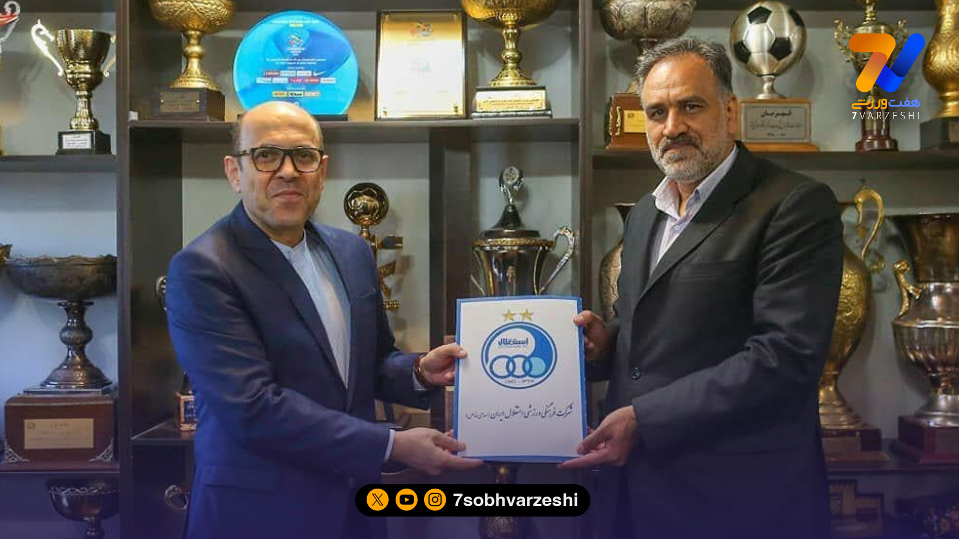 خبر شوکه کننده احمد مددی به هواداران استقلال؛ برای مدیرعامل سابق دعا کنید!