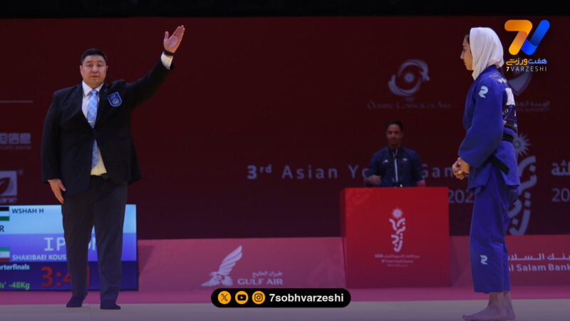 مهسا شکیبایی طلا گرفت