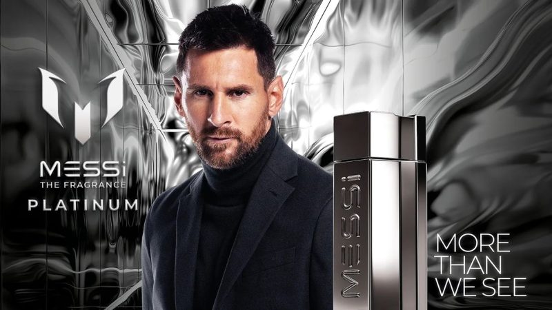 کمپین عطر مسی با هوش مصنوعی!
