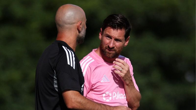 تکذیب ماسکرانو: هیچ مشکلی با مسی ندارم