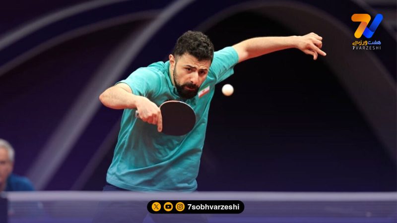 تیم مدعی مدال ایران، هشتم شد!