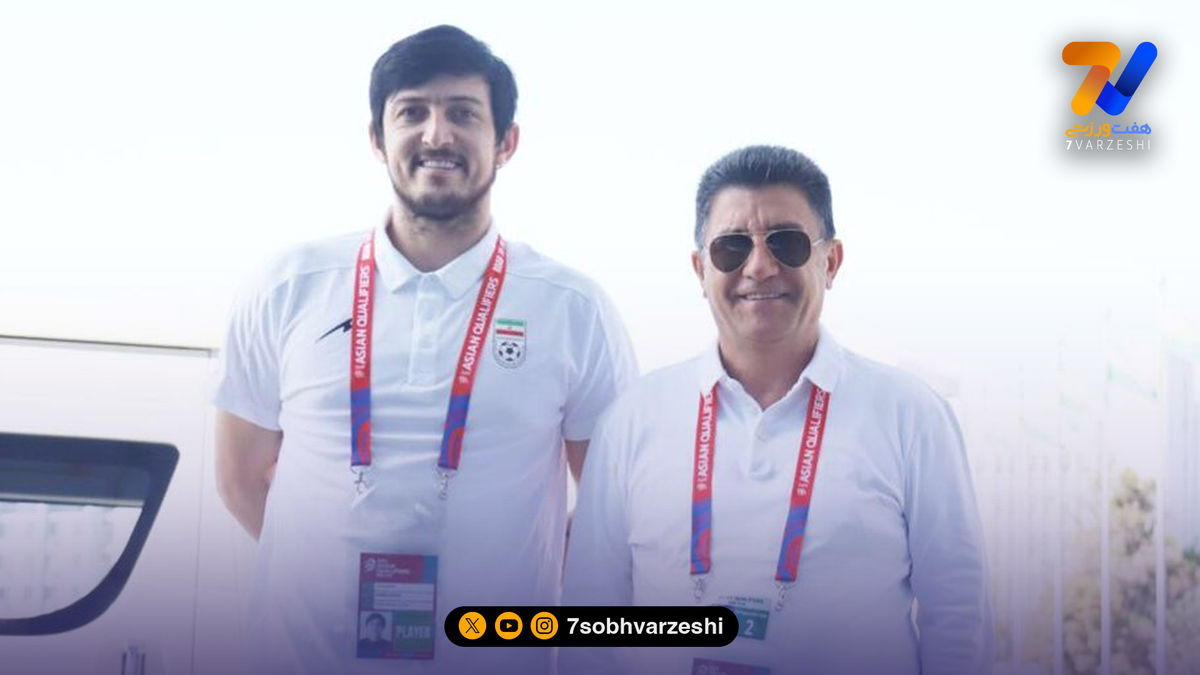 تماس شبانه امیر قلعه نویی با سردار آزمون