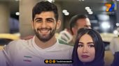 بیوگرافی محمدهادی ساروی کشتی گیر ایرانی و همسرش
