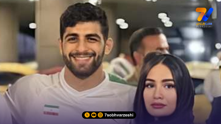 بیوگرافی محمدهادی ساروی کشتی گیر ایرانی و همسرش