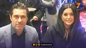 بیوگرافی افشین پیروانی و همسرش