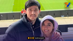 بیوگرافی سردار آزمون و همسرش