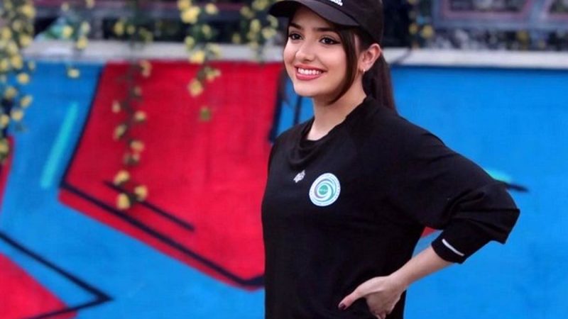 بیوگرافی مژده شعبانی دختر اسکیت فری استایل+ عکس‌های شخصی