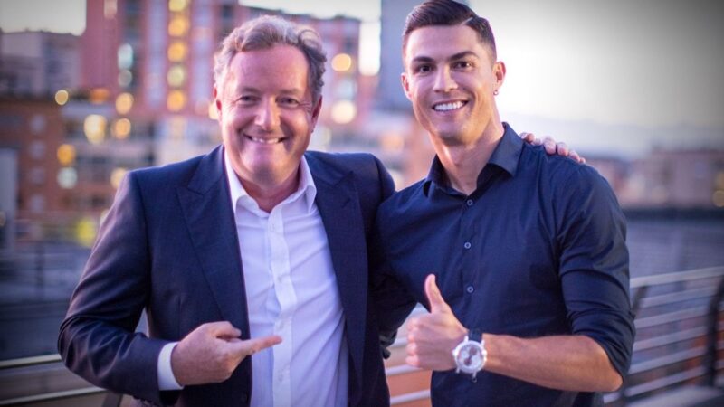 رونالدو مقابل پیرس مورگان؛ دومین مصاحبه طوفانی در راه است