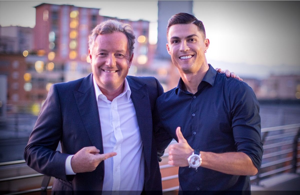 رونالدو مقابل پیرس مورگان؛ دومین مصاحبه طوفانی در راه است