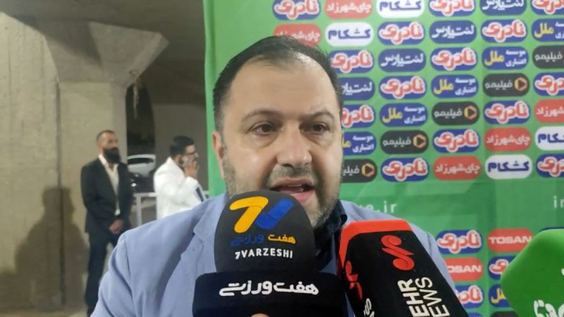 بابایی: اتلاف وقت بازیکنانم را قبول ندارم