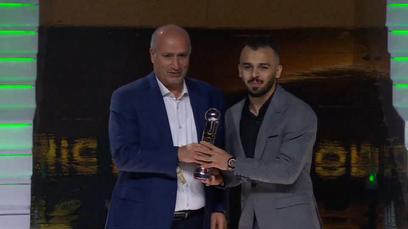 سالار آقاپور مرد سال ۲۰۲۵ فوتسال آسیا شد