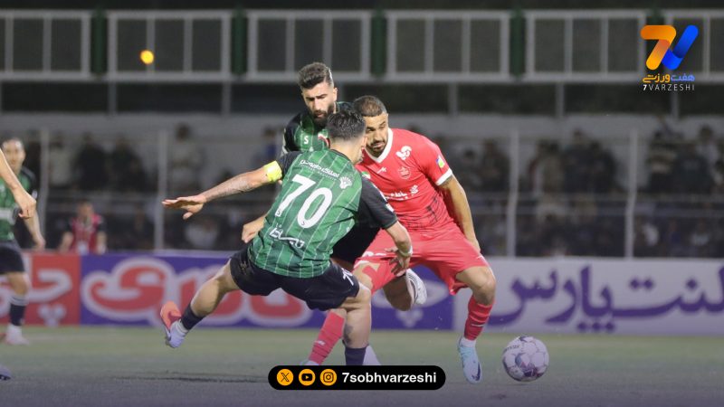 خیبر ۲ – پرسپولیس یک؛ درویش بای بای، هاشمیان بای بای!