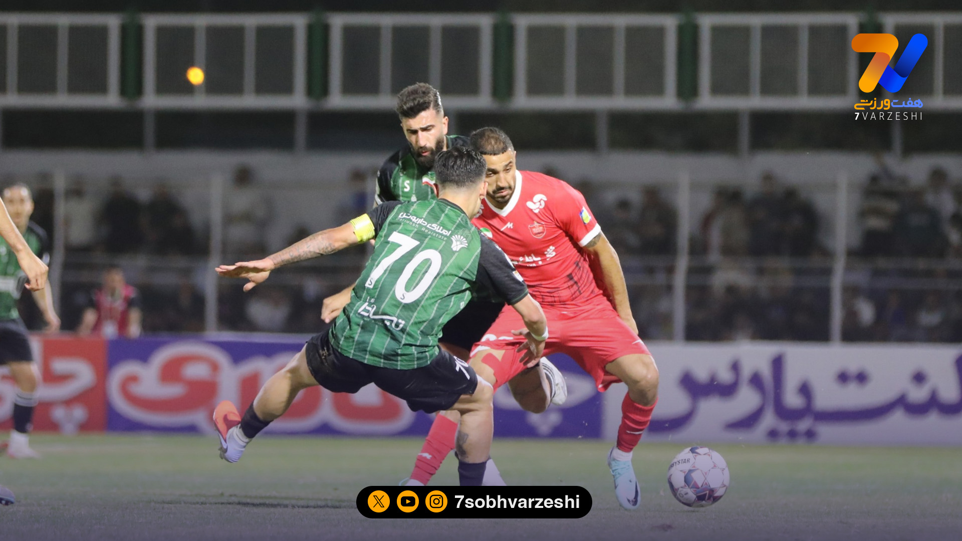 خیبر ۲ – پرسپولیس یک؛ درویش بای بای، هاشمیان بای بای!
