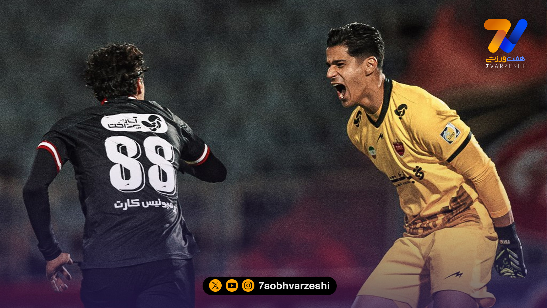 تراکتور 1 – 1 پرسپولیس/ باکیچ نگذاشت آقا کریم در تبریز ببازد!