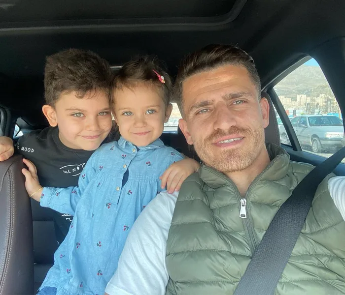 عکس فرزندان وریا غفوری