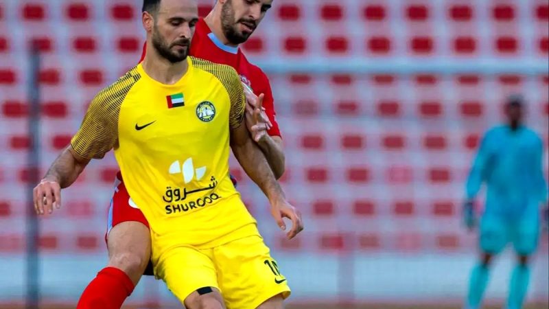 احمد نوراللهی نامزد بهترین بازیکن ماه لیگ امارات شد
