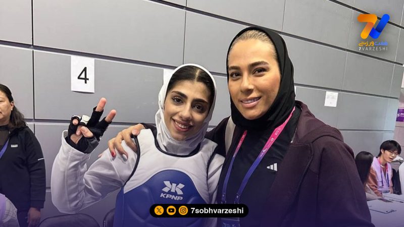 تکواندوی ناکام ایران؛ حذف مهلا مومن زاده در بازی دوم
