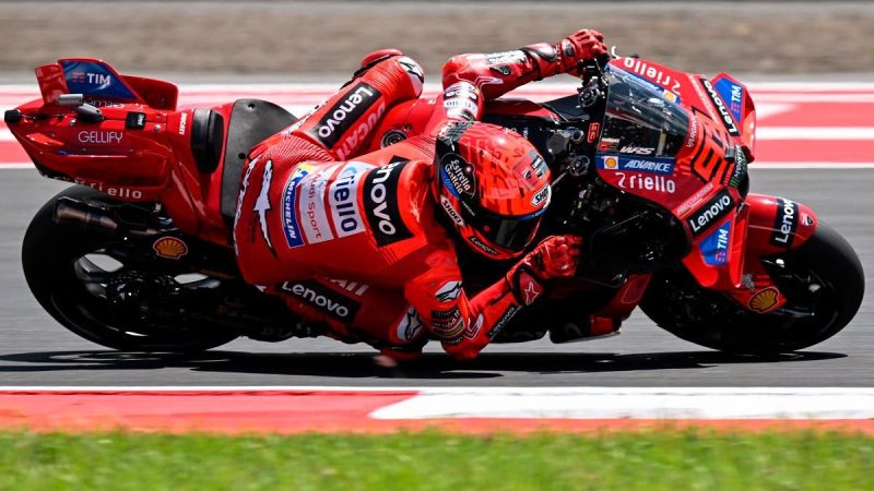 مصدومیت سنگین مارک مارکز در گرندپری اندونزی: قهرمان موتورسواری جهان زمین‌گیر شد