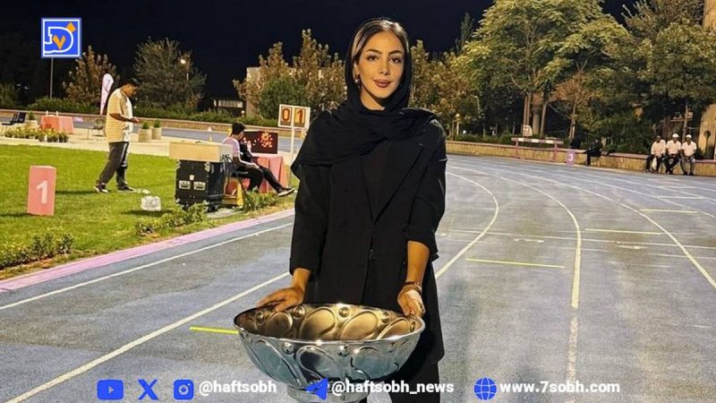 بیوگرافی نیلوفر فشخورانی; مربی و قهرمان جذاب دو و میدانی و پرش با نیزه