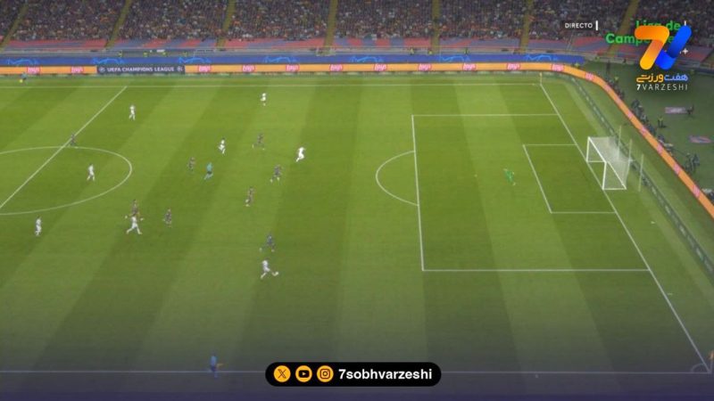 جنجال جدید VAR، پاریس با گل آفساید بارسلونا را شکست داد؟
