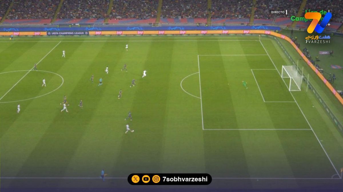 جنجال جدید VAR، پاریس با گل آفساید بارسلونا را شکست داد؟