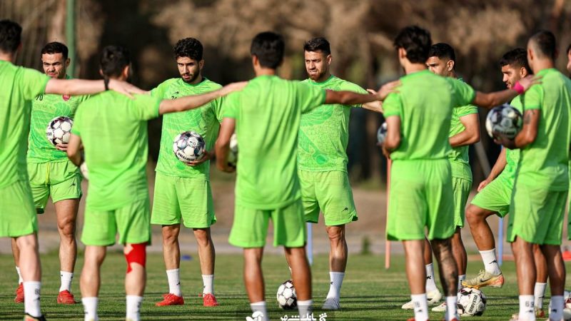 پرسپولیس برابر گل‌گهر با یک تغییر؛ بازگشت دفاع راست جنجالی به ترکیب