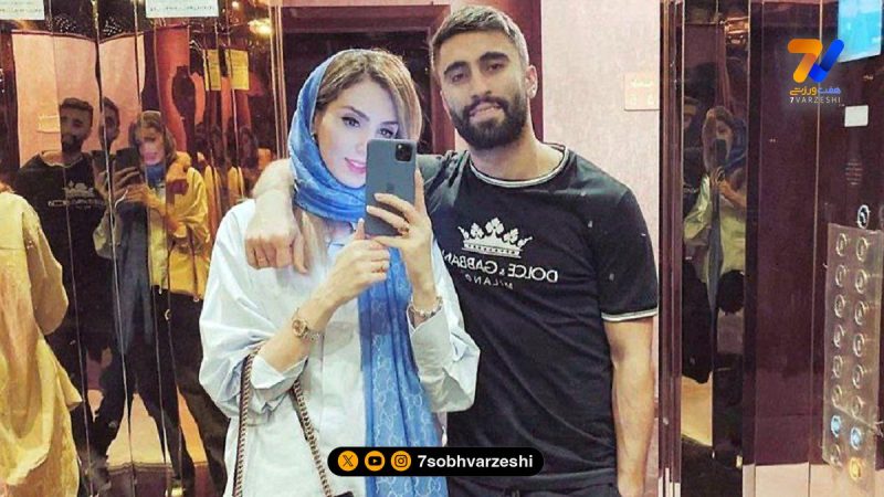 بیوگرافی کاوه رضایی و همسر والیبالیستش