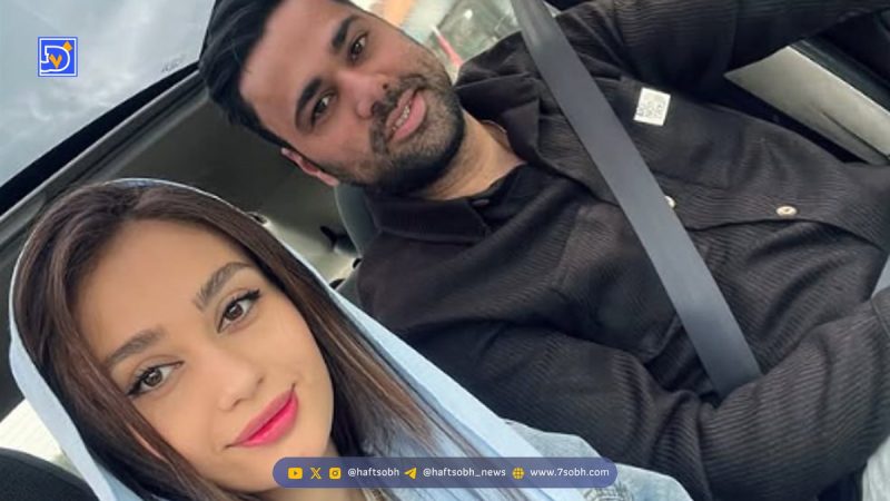 بیوگرافی مبینا حیدری و همسر شمشیربازش