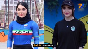 بیوگرافی مژده شعبانی دختر اسکیت فری استایل+ عکس‌ها