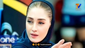 بیوگرافی آیتک سلامت خانم والیبالیست چشم رنگی