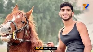 بیوگرافی دانیال سهرابی کشتی گیر خوزستانی