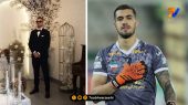 بیوگرافی امیررضا رفیعی دروازه بان پرسپولیس+ عکس عروسی‌اش 