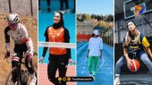 قاب ورزشی | کیمیا، هاجر، مهسا و سمیه یزدانی 
