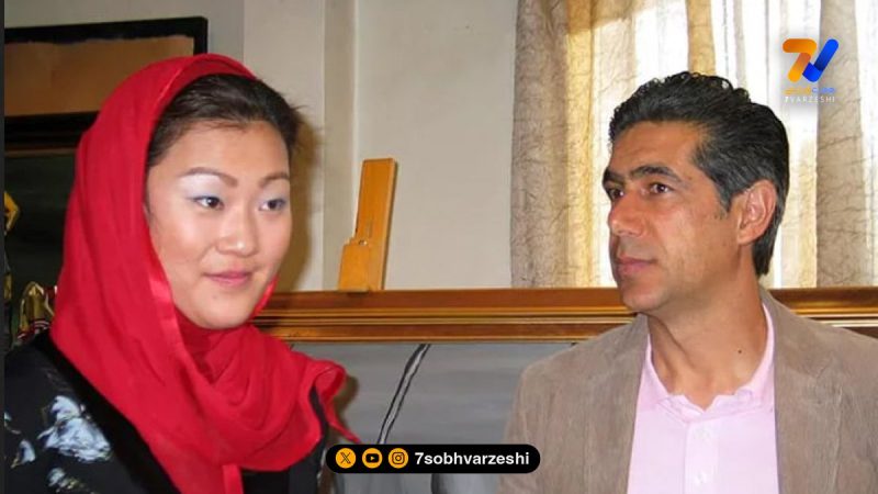 بیوگرافی و ازدواج افشین قطبی با دختر هلندی، کره‌ای