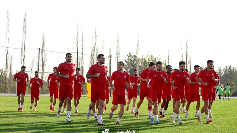 تمرین دوشنبه پرسپولیس لغو شد
