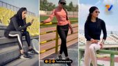 قاب ورزشی | نیلوفر یاوری، فائزه نسائی و مریم محبی 
