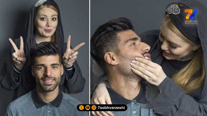 بیوگرافی و رابطه مهدی طارمی با سحر قریشی
